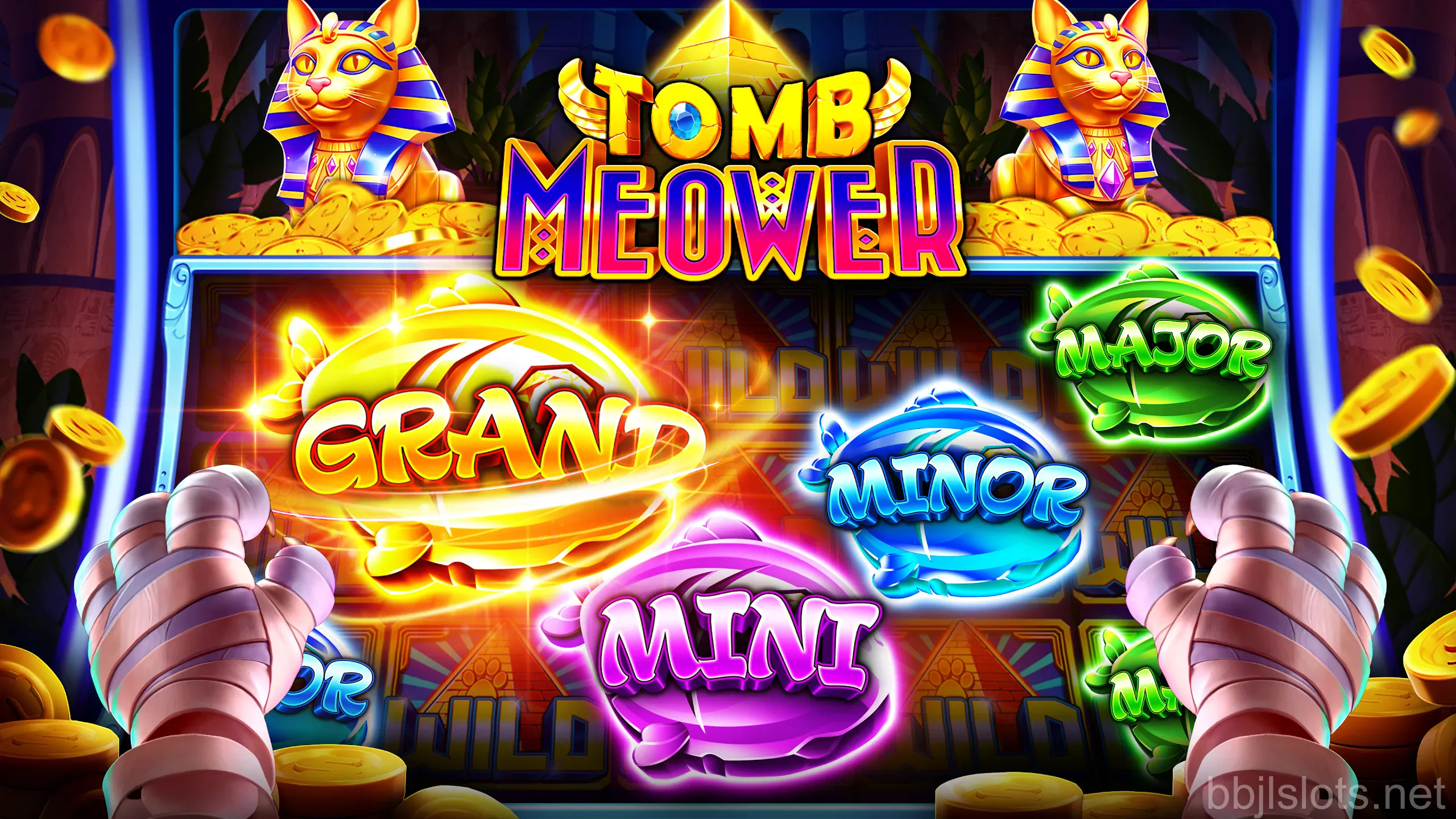 BBJL Slots App Interface